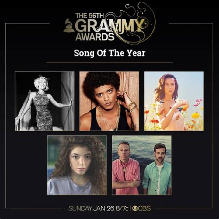 2014 Grammy Nominations List