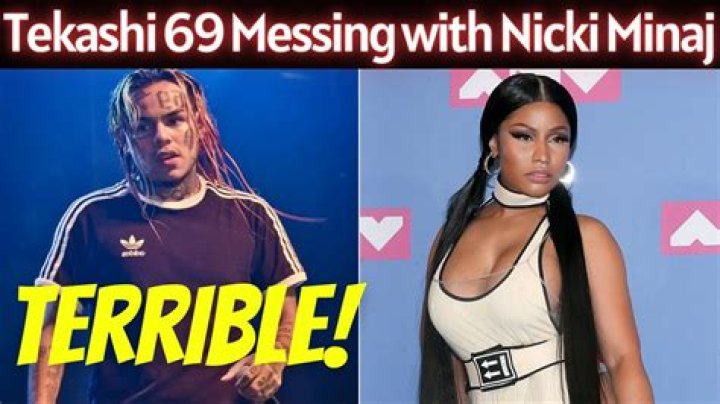 6ix9ine Issues Salty Comment On Nicki Minaj's New Lil Baby Collab
