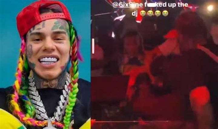 6ix9ine Speaks On Dubai Brawl, 