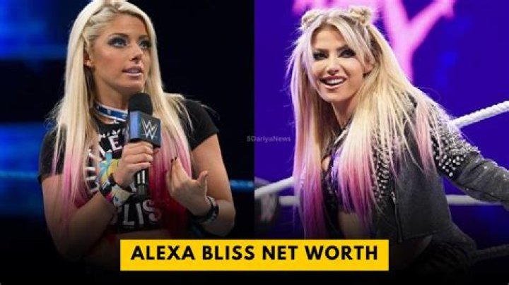 Alexa Bliss Net Worth 2023: What Is The WWE Superstar Worth?