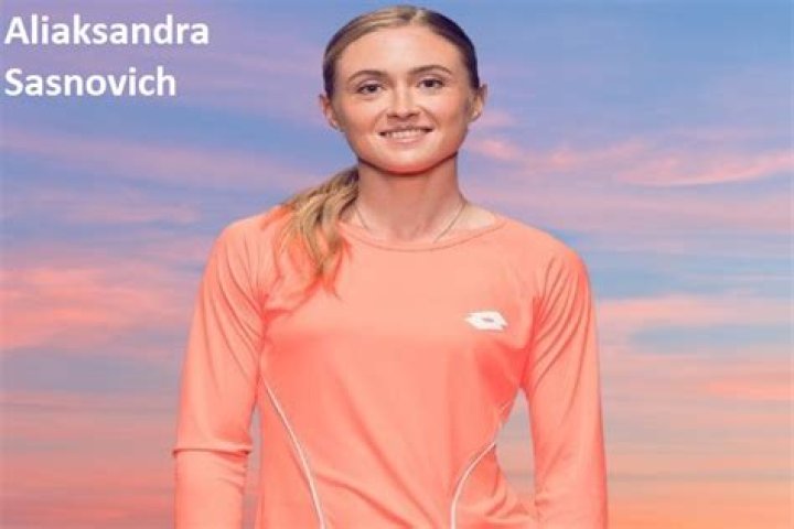 Aliaksandra Sasnovich Biography, Age, Height, Husband, Net Worth, Family