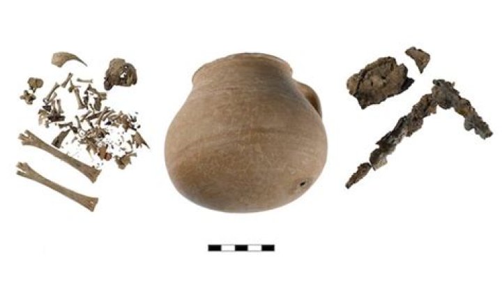 Ancient Greek Curse Jar Holding Dismembered Chicken Found In Athens