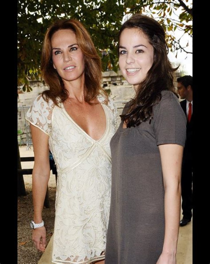 Anouchka Delon Mere