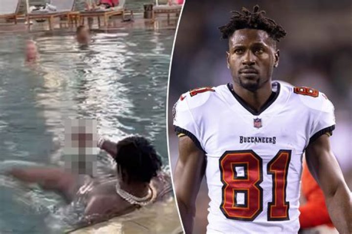 Antonio Brown Displays Insane Speed During Recent Workout