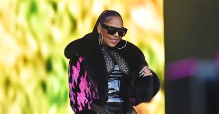 Ashanti Dishes On Her New Single, 