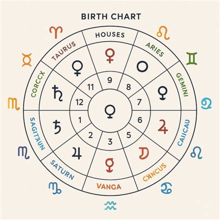 Astrology Birth Chart of bee bee asmr (YouTube Star) 2024