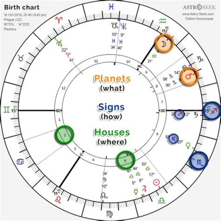 Astrology Birth Chart of Meghan Trainor (Pop Singer) 2024