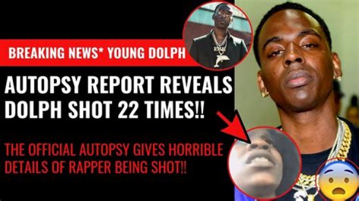 Autopsy Report Reveals Young Dolph Was Shot 22 Times