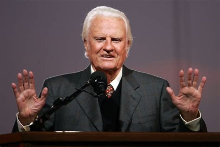 Billy Graham Net Worth, Salary, Age. 2022