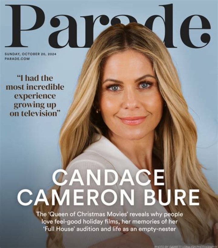 Candace Cameron Bure Has a High Net Worth From Her Acting Career: How She Makes Her Money