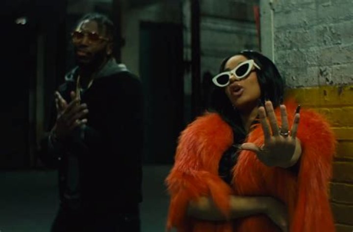 Cardi B Makes Her Official Return On Pardison Fontaine's 
