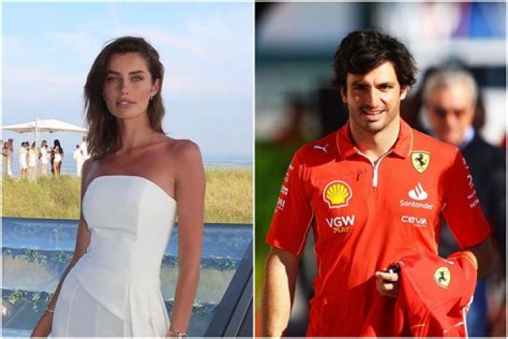 Carlos Sainz Copine
