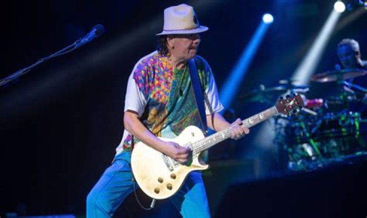 Carlos Santana – Celebsgraphy