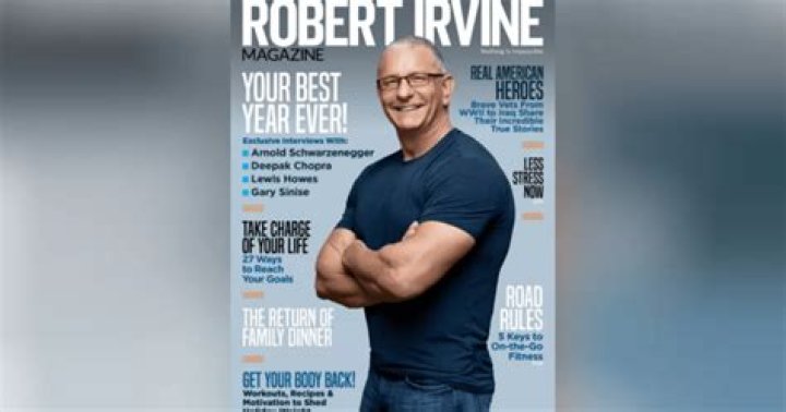 Chef Robert Irvine Partners with American Media, LLC to Launch ‘Robert Irvine Magazine’