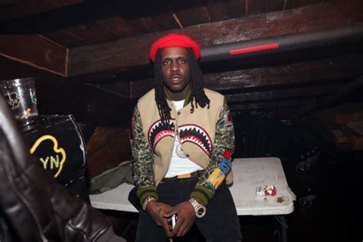 Chief Keef Had A Subtle Message For Kanye West On 