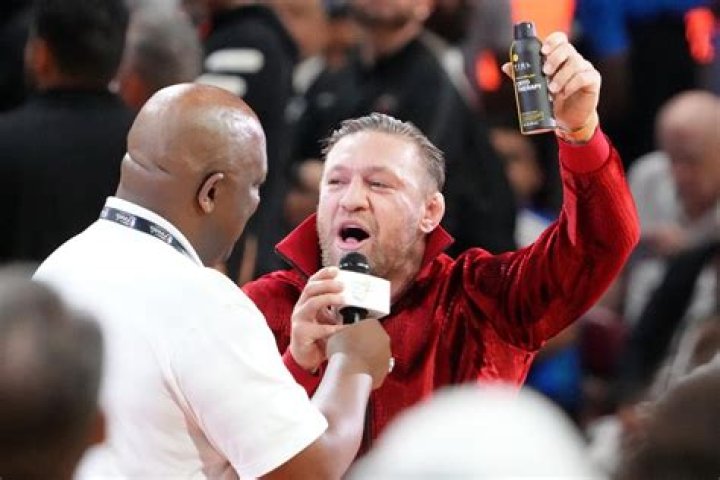 Conor McGregor Dodges Charges On Alleged NBA Finals Rape