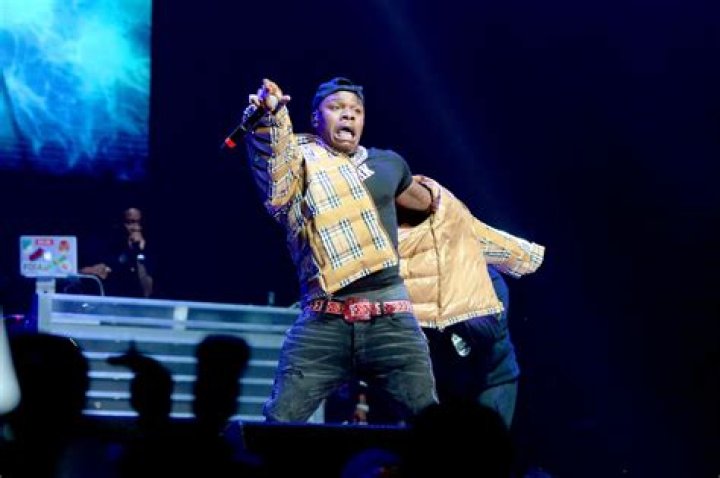 DaBaby Accidentally Pushes His Nephew, Gets The Dirtiest Look Ever