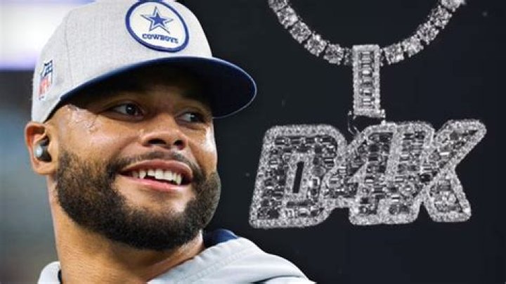 Dak Prescott Splurges On Insane $100K Diamond Chain