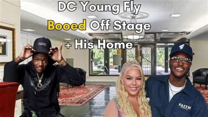 DC Young Fly Booed During His Performance In Atlantic City