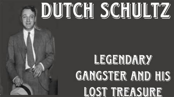 Dutch Schultz, The Gangster Who Left Behind A Buried Treasure