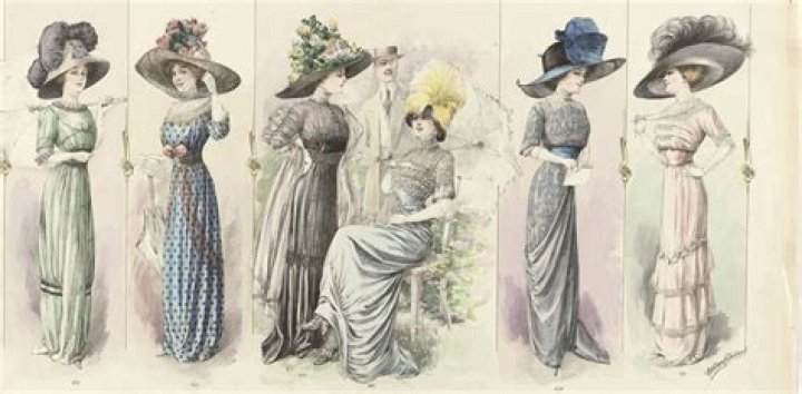 Empire Waists, Evening Gowns, Morning Wear & Tailcoats