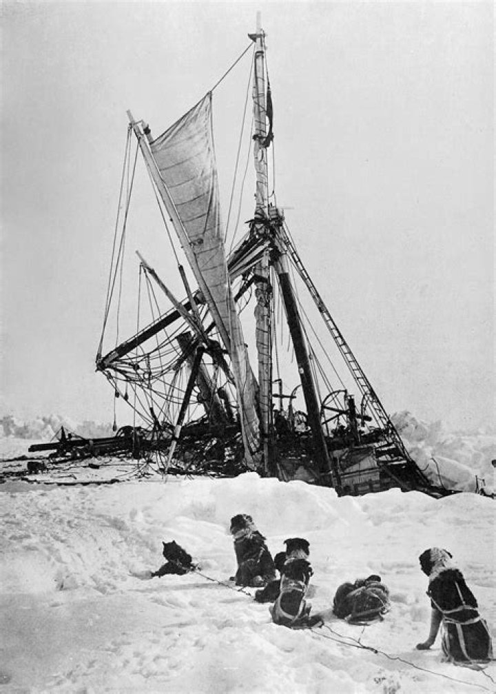 Ernest Shackleton's Antarctic Tale Of Endurance And Survival