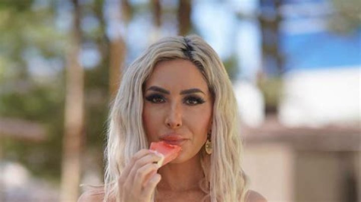 Fun in the Sun! Farrah Abraham Runs on the Beach in a Red, White and Blue Bikini