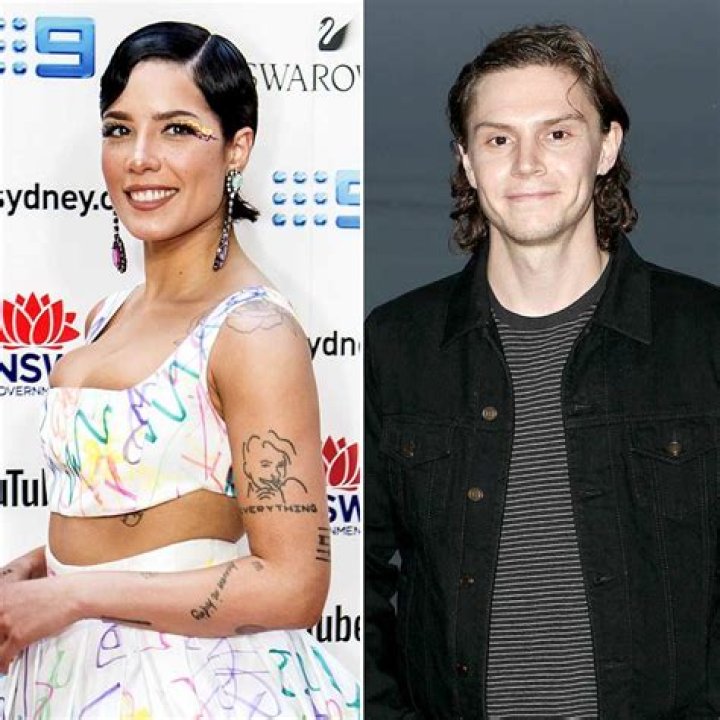 Halsey & Evan Peters Are Officially Living Together