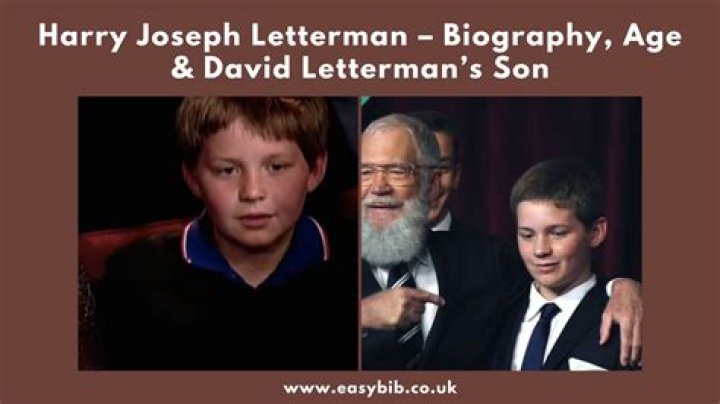 Harry Joseph Letterman – Celebsgraphy