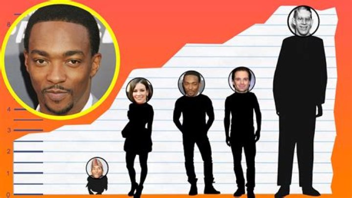 How tall is Anthony Mackie
