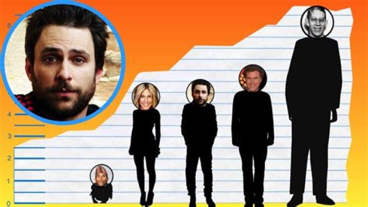 How tall is Charlie Day
