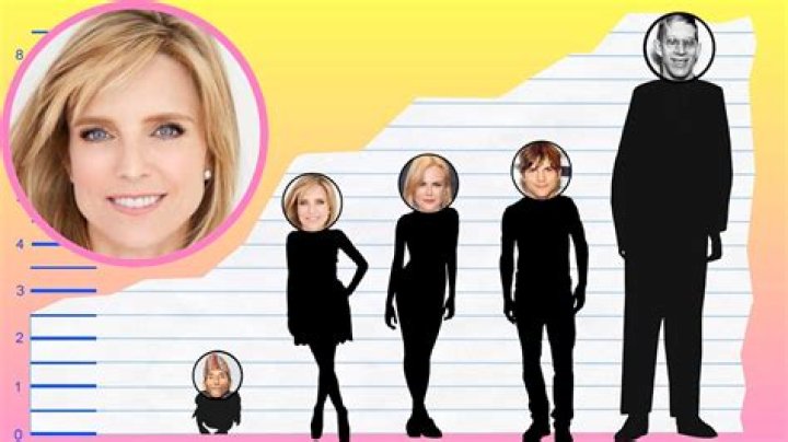 How tall is Courtney Thorne Smith