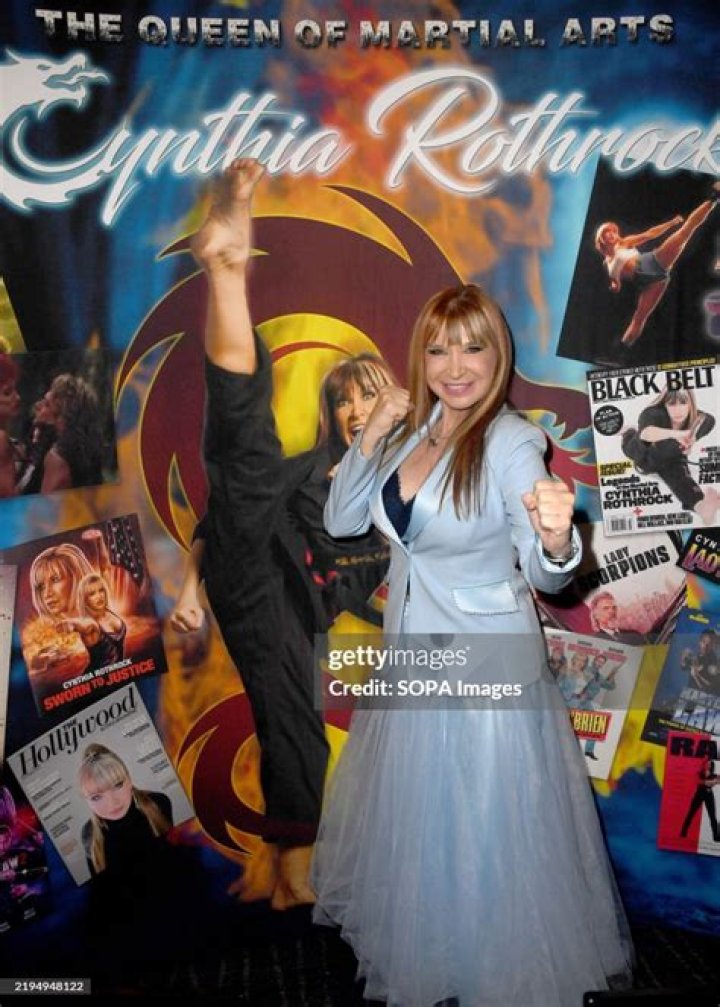 How tall is Cynthia Rothrock