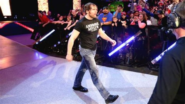 How tall is Dean Ambrose