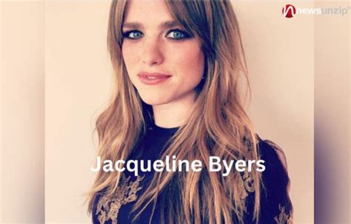 How tall is Jacqueline Byers