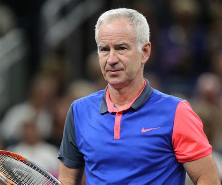 How tall is John McEnroe