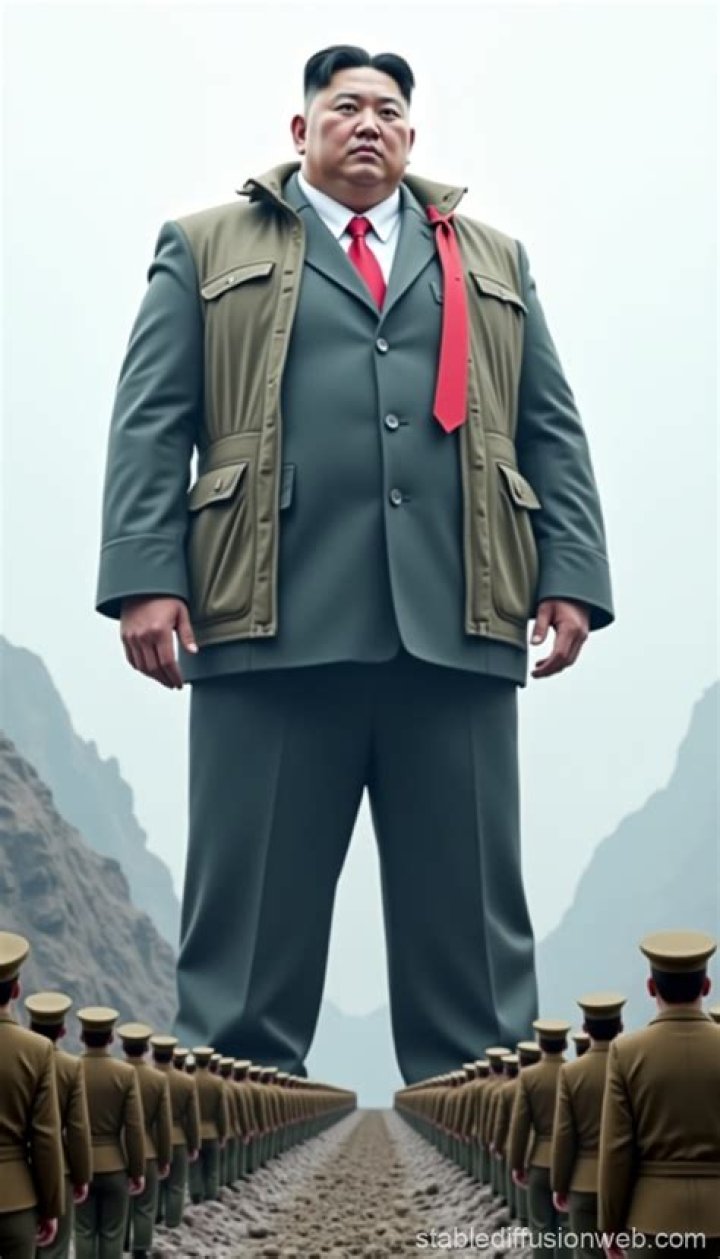 How tall is Kim Jong Un