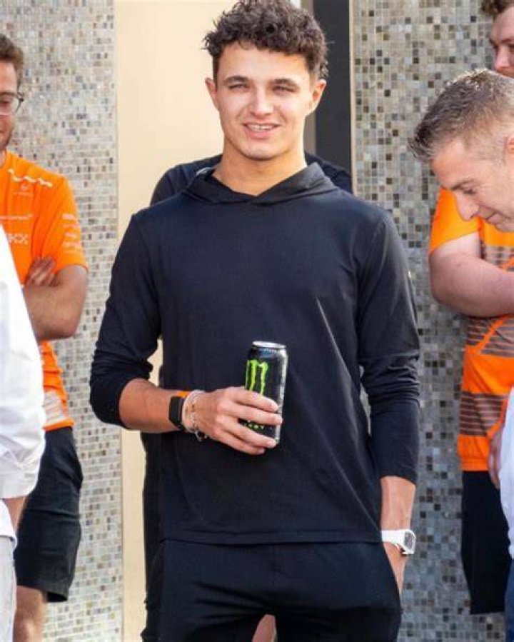 How tall is Lando Norris