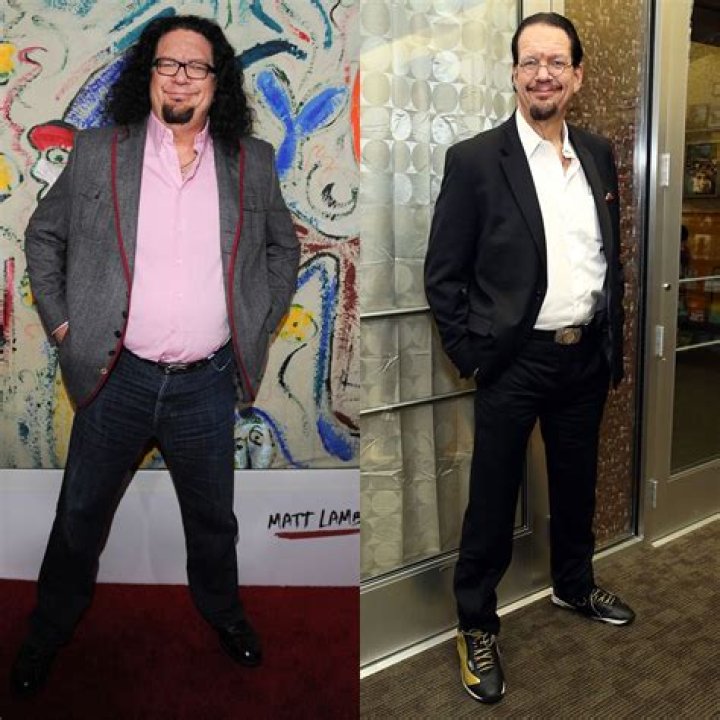 How tall is Penn Jillette