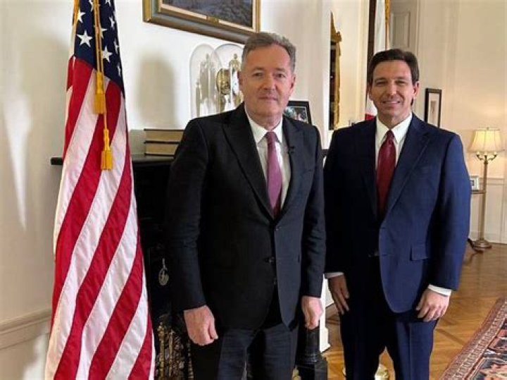 How tall is Piers Morgan