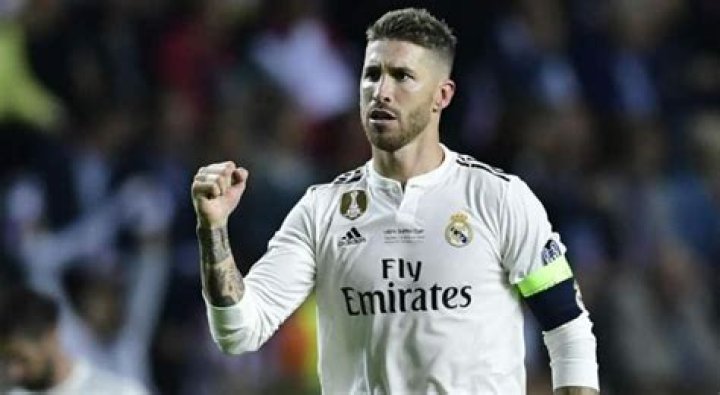 How tall is Sergio Ramos