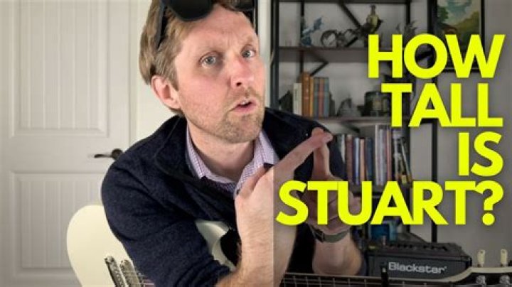 How tall is Stuart Milligan