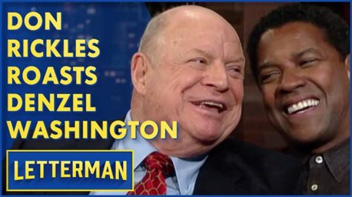 How tall was Don Rickles