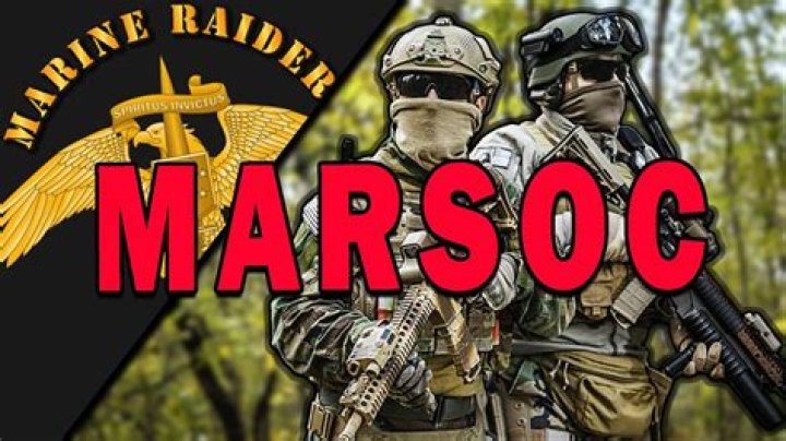 How to become a marine raider