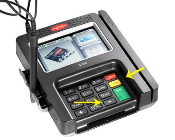 How to reset isc touch 250