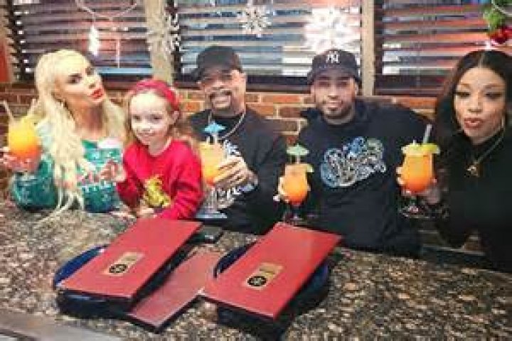 Ice-T & His Daughter Chanel Nicole Look The Exact Same