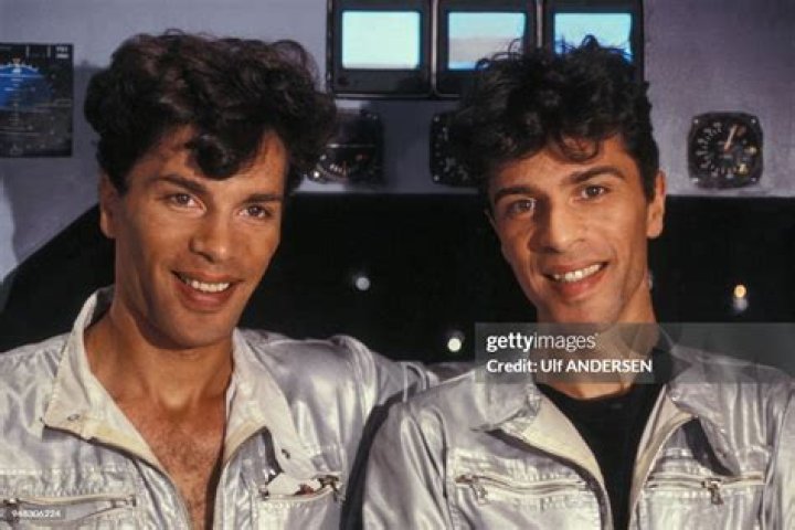 Igor Bogdanoff and Grichka Bogdanoff