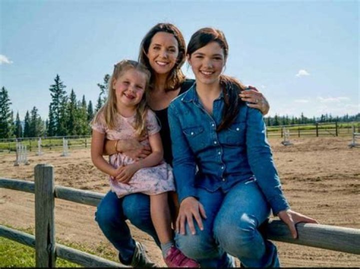 Is Katie on Heartland Lou’s real daughter?
