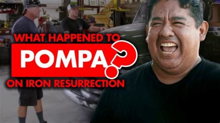 Is Pompa From Iron Resurrection Sick? Details