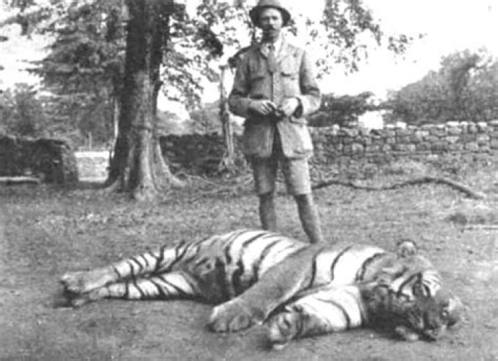 Jim Corbett, The Hunter Who Took Down Man-Eating Big Cats